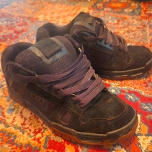 Men's Size 12 DC Shoes Black